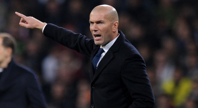 Zidane Tight-Lipped On Bale and Navas Futures